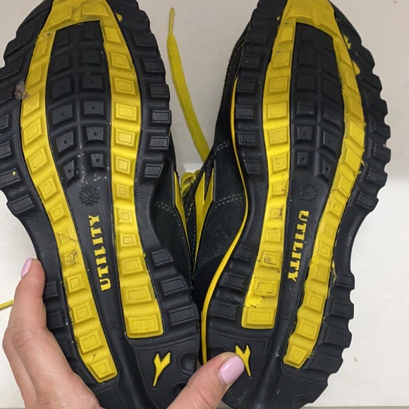 Utility Diadora,nubuck water-repellent low-cut shoe, aluminium 200J toe cap. - Picture 4 of 7